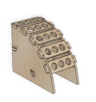 Comet-A-Ray™ 18-Pro Shot Comet Rack
