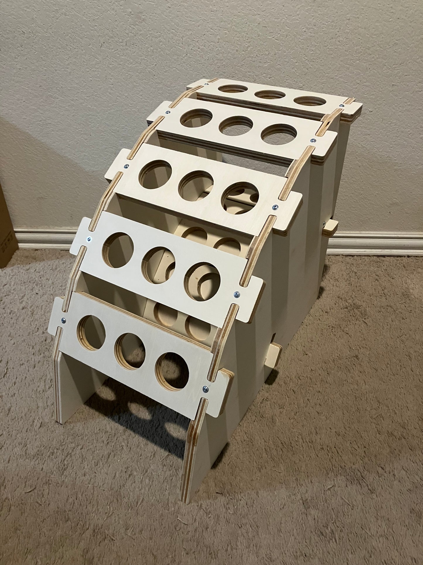 Comet-A-Ray™ 18-Pro Shot Comet Rack