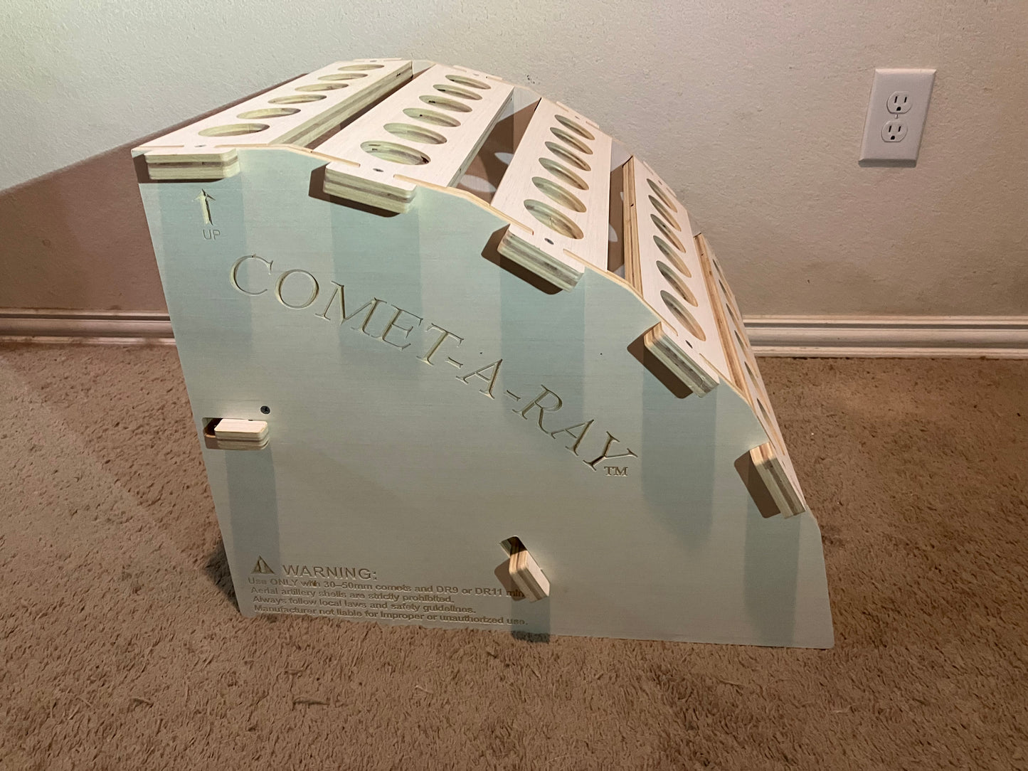 Comet-A-Ray™ Comet Rack Personalization