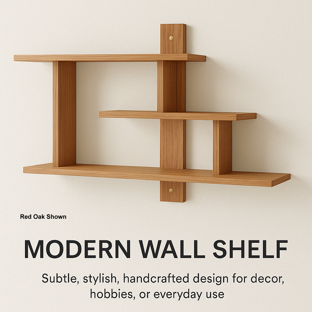 Modern Wall Shelf