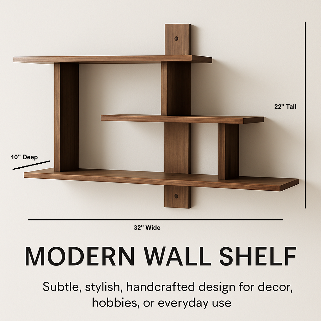 Modern Wall Shelf