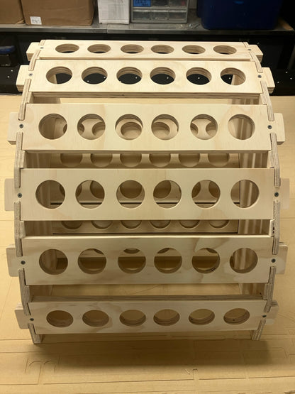 Comet-A-Ray™ 36-Pro Shot Comet Rack