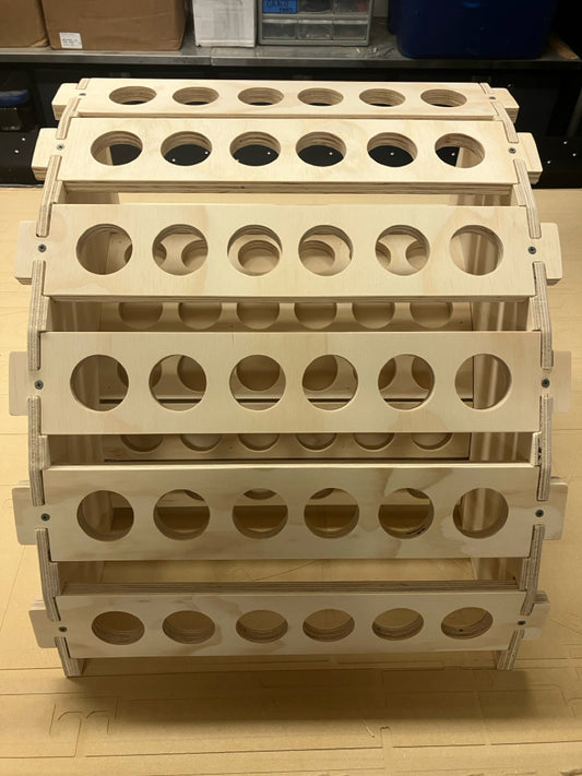 Comet-A-Ray™ 36-Pro Shot Comet Rack