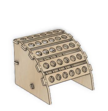 Comet-A-Ray™ 30 Shot Comet Rack