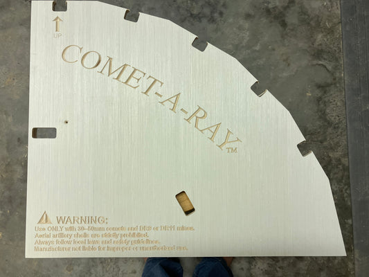Comet-A-Ray™ Comet Rack Personalization