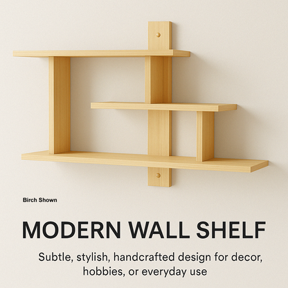 Modern Wall Shelf