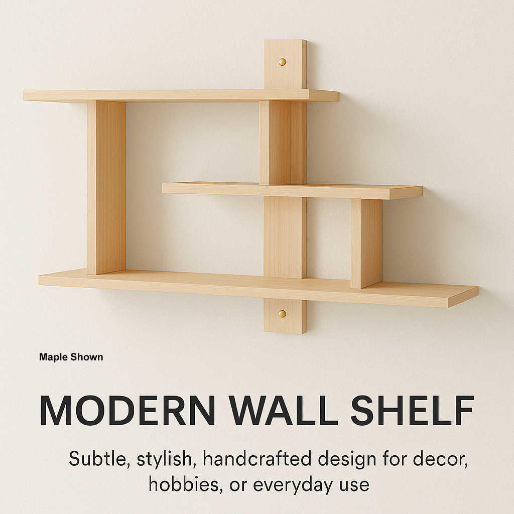 Modern Wall Shelf