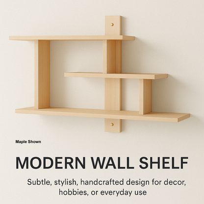 Modern Wall Shelf