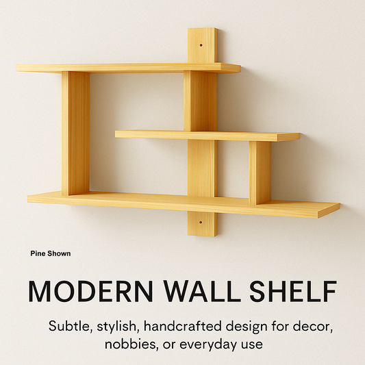 Modern Wall Shelf