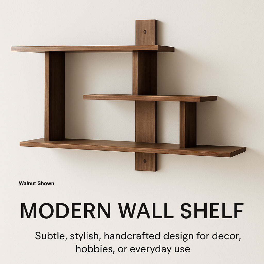 Modern Wall Shelf