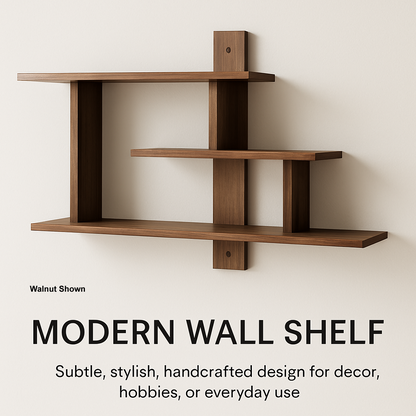 Modern Wall Shelf
